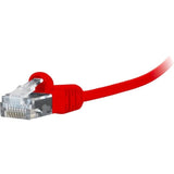 Comprehensive MicroFlex Pro AV/IT CAT6 Snagless Patch Cable Red 7ft