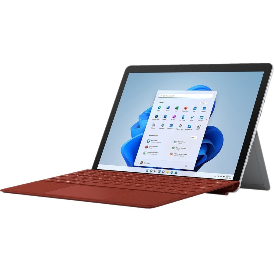 Microsoft Surface Go 3 Tablet - 10.5" - 8 GB - 128 GB SSD - Windows 10 Pro - Platinum