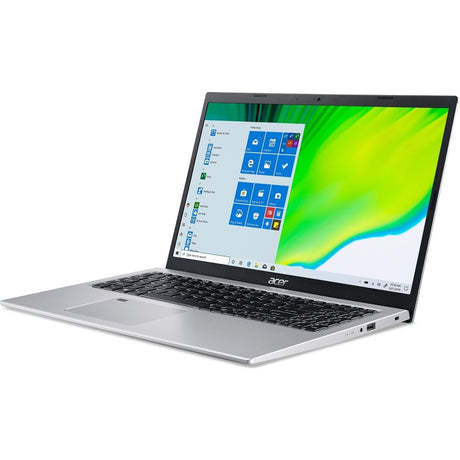 Acer Aspire 5 A515-56 A515-56-347N 15.6" Notebook - Full HD - 1920 x 1080 - Intel Core i3 11th Gen i3-1115G4 Dual-core (2 Core) 3 GHz - 8 GB Total RAM - 128 GB SSD - Pure Silver