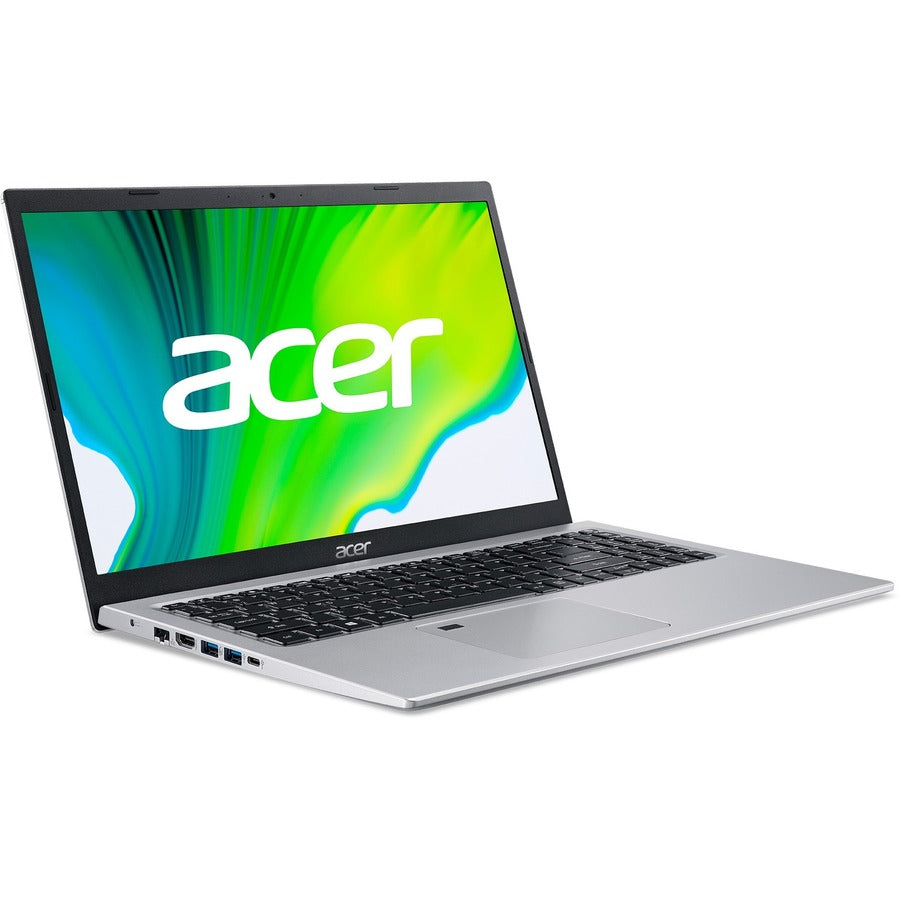 Acer Aspire 5 A515-56 A515-56-347N 15.6" Notebook - Full HD - 1920 x 1080 - Intel Core i3 11th Gen i3-1115G4 Dual-core (2 Core) 3 GHz - 8 GB Total RAM - 128 GB SSD - Pure Silver