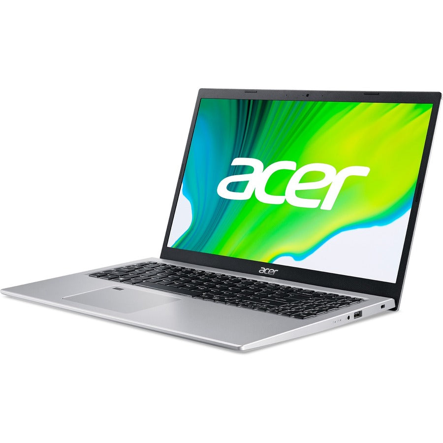 Acer Aspire 5 A515-56 A515-56-347N 15.6" Notebook - Full HD - 1920 x 1080 - Intel Core i3 11th Gen i3-1115G4 Dual-core (2 Core) 3 GHz - 8 GB Total RAM - 128 GB SSD - Pure Silver