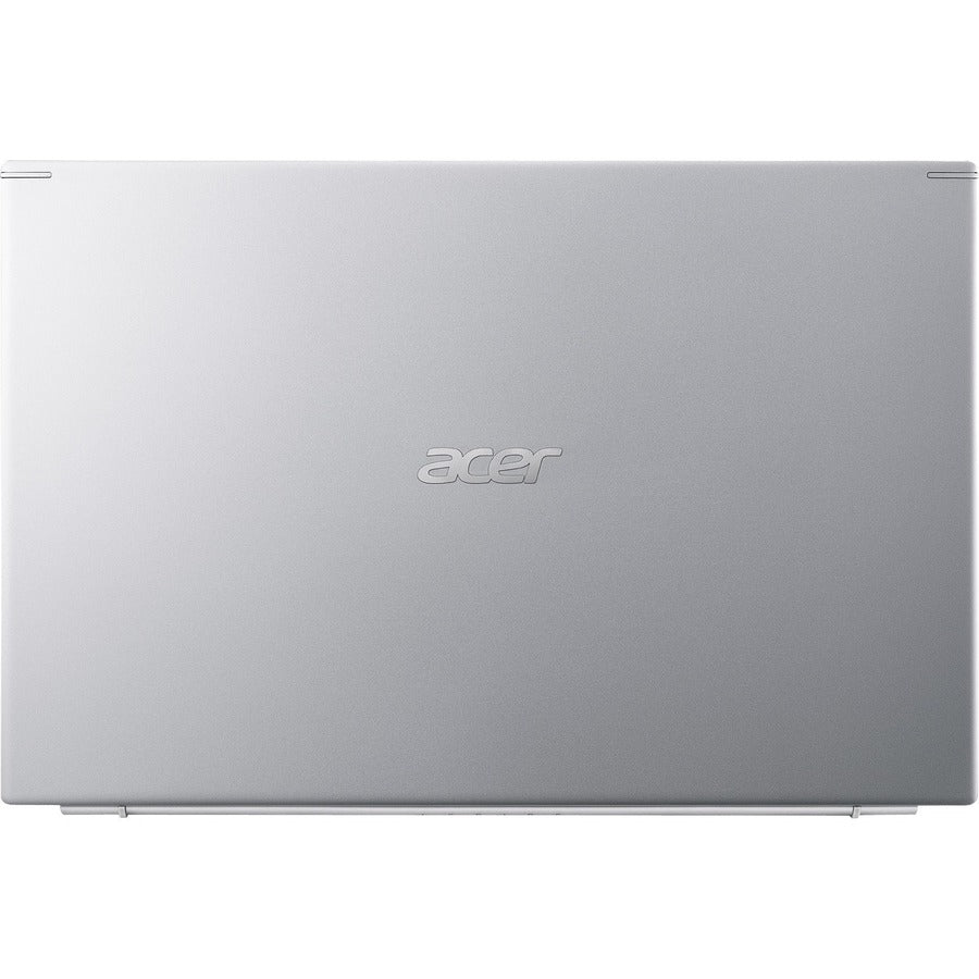 Acer Aspire 5 A515-56 A515-56-347N 15.6" Notebook - Full HD - 1920 x 1080 - Intel Core i3 11th Gen i3-1115G4 Dual-core (2 Core) 3 GHz - 8 GB Total RAM - 128 GB SSD - Pure Silver