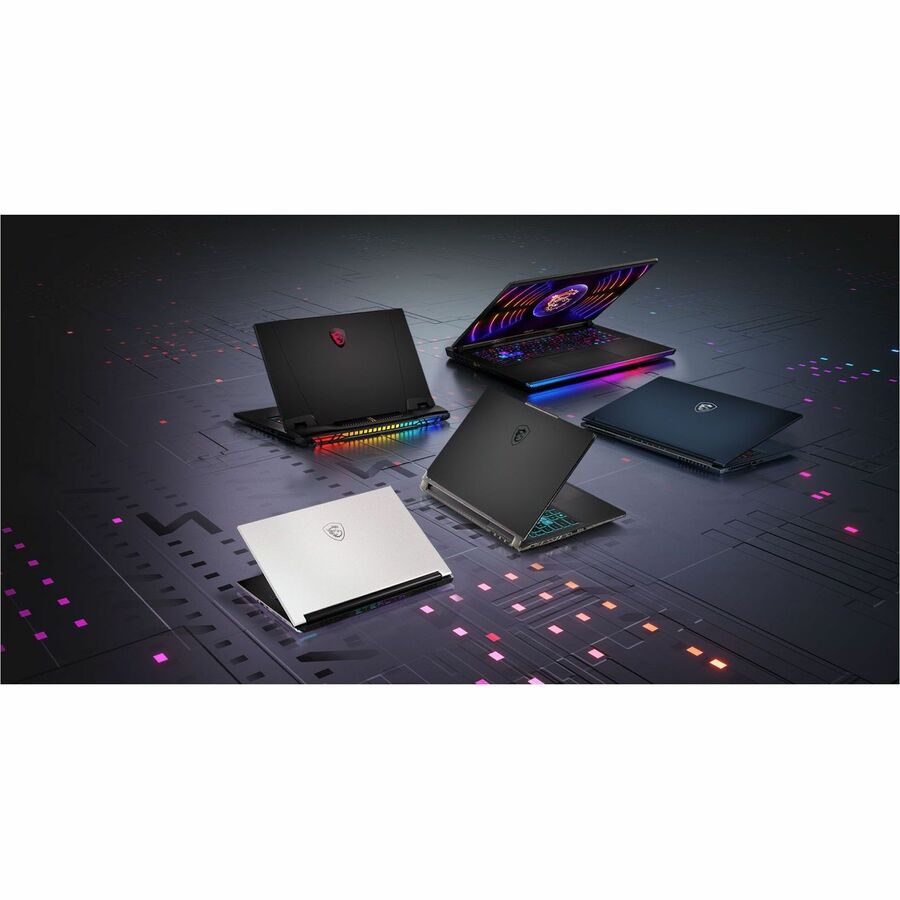 MSI Katana 17 B13V Katana 17 B13VFK-835US 17.3" Gaming Notebook - Full HD - Intel Core i7 13th Gen - 32 GB - 1 TB SSD - Black