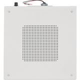 AtlasIED M1000-W In-ceiling, In-wall Speaker - White