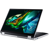 Acer A3SP14-31PT A3SP14-31PT-32M6 14" Touchscreen 2 in 1 Notebook - WUXGA - Intel Core i3 i3-N305 - 8 GB - 256 GB SSD - Pure Silver