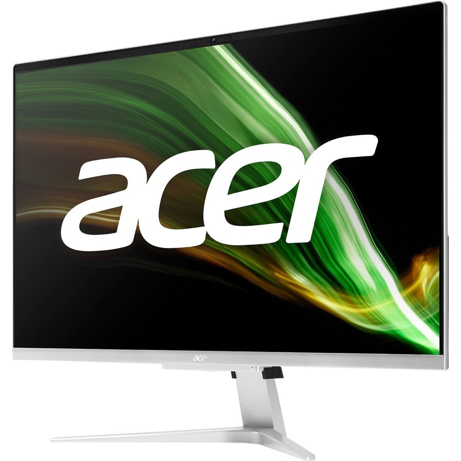 Acer Aspire C27-1655 C27-1655-URi3 All-in-One Computer - Intel Core i3 11th Gen i3-1115G4 - 8 GB - 512 GB SSD - 27" Full HD - Desktop