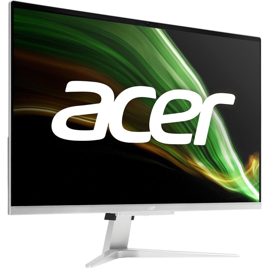 Acer Aspire C27-1655 C27-1655-URi3 All-in-One Computer - Intel Core i3 11th Gen i3-1115G4 - 8 GB - 512 GB SSD - 27" Full HD - Desktop