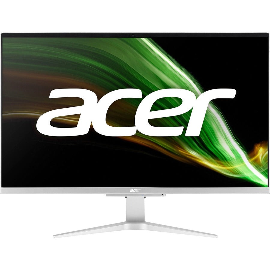 Acer Aspire C27-1655 C27-1655-URi3 All-in-One Computer - Intel Core i3 11th Gen i3-1115G4 - 8 GB - 512 GB SSD - 27" Full HD - Desktop