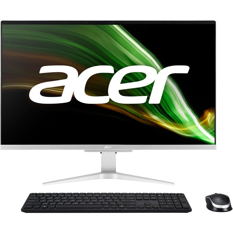 Acer Aspire C27-1655 C27-1655-URi3 All-in-One Computer - Intel Core i3 11th Gen i3-1115G4 - 8 GB - 512 GB SSD - 27" Full HD - Desktop