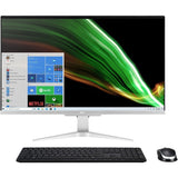 Acer Aspire C27-1655 C27-1655-URi3 All-in-One Computer - Intel Core i3 11th Gen i3-1115G4 - 8 GB - 512 GB SSD - 27" Full HD - Desktop