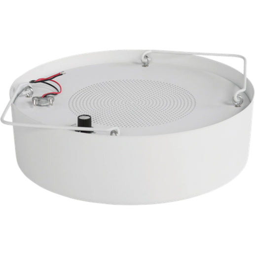 AtlasIED M1000R-W Pendant Mount Speaker - 4 W RMS - Gloss White