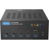 AtlasIED AA100PHD Amplifier - 100 W RMS - 4 Channel - Black