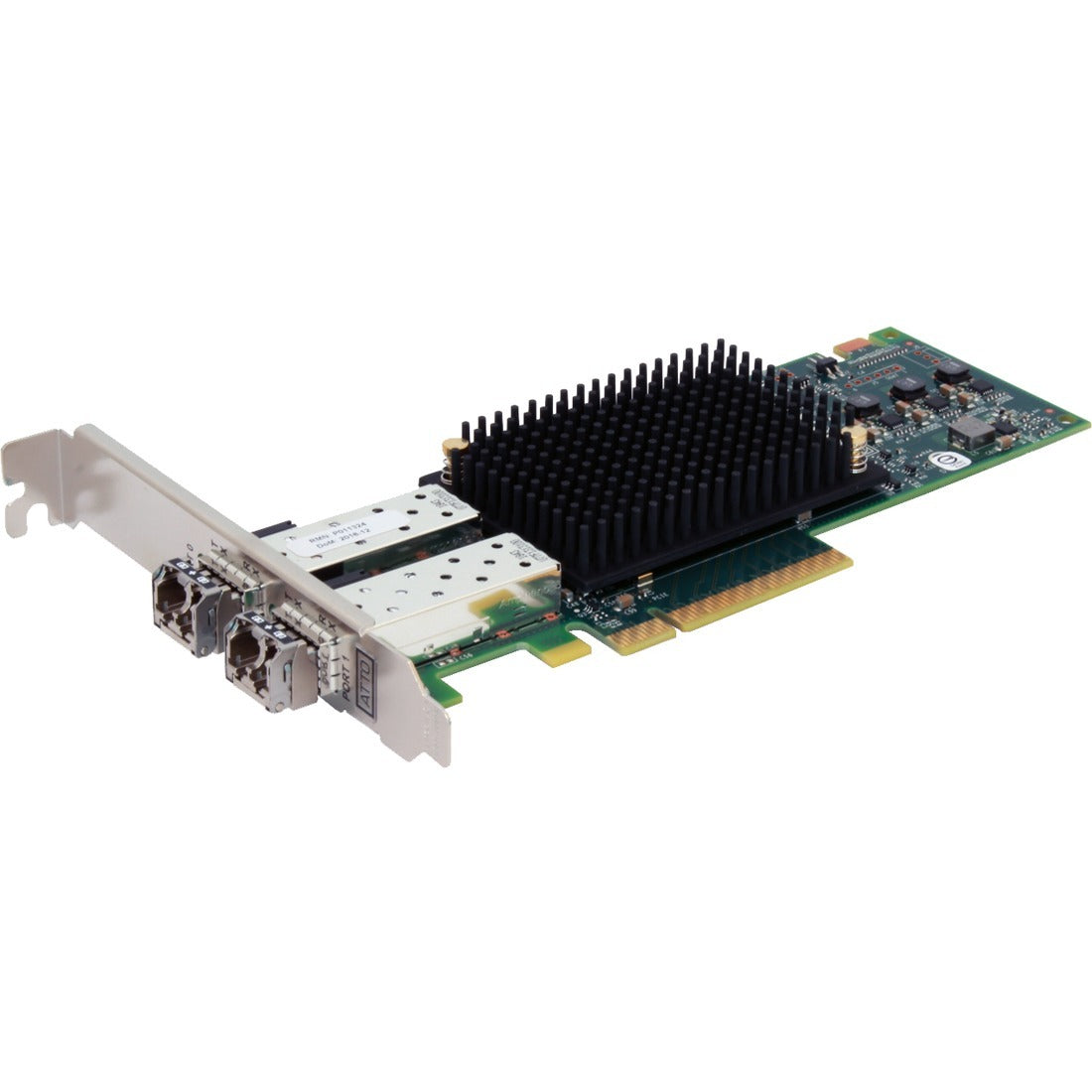 ATTO Dual-Channel 32Gb/s Gen 6 Fibre Channel PCIe 3.0 Host Bus Adapter