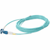 AddOn 1m LC (Male) to LC (Male) Black OS2 Duplex Fiber OFNR (Riser-Rated) Patch Cable