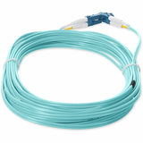 AddOn 1m LC (Male) to LC (Male) Black OS2 Duplex Fiber OFNR (Riser-Rated) Patch Cable