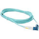 AddOn 1m LC (Male) to LC (Male) Black OS2 Duplex Fiber OFNR (Riser-Rated) Patch Cable