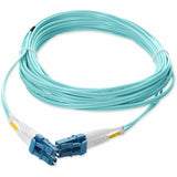 AddOn 1m LC (Male) to LC (Male) Black OS2 Duplex Fiber OFNR (Riser-Rated) Patch Cable