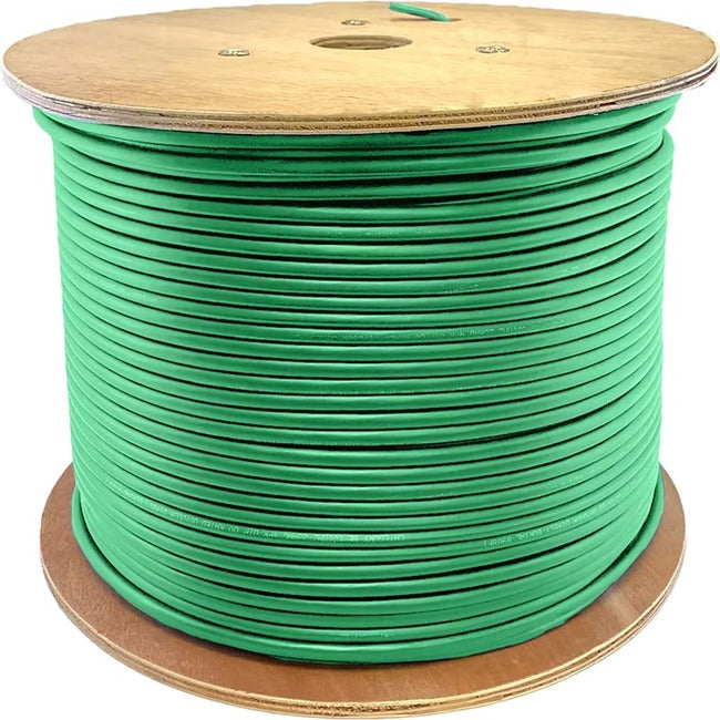 AddOn 1000ft Non-Terminated Green Cat5e STP PVC Copper Patch Cable