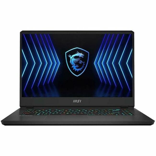 MSI Thin GF63 12V THIN GF63 12VE-066US 15.6" Gaming Notebook - Full HD - Intel Core i7 12th Gen i7-12650H - 16 GB - 512 GB SSD - Black