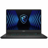 MSI Thin GF63 12V THIN GF63 12VE-066US 15.6" Gaming Notebook - Full HD - Intel Core i7 12th Gen i7-12650H - 16 GB - 512 GB SSD - Black