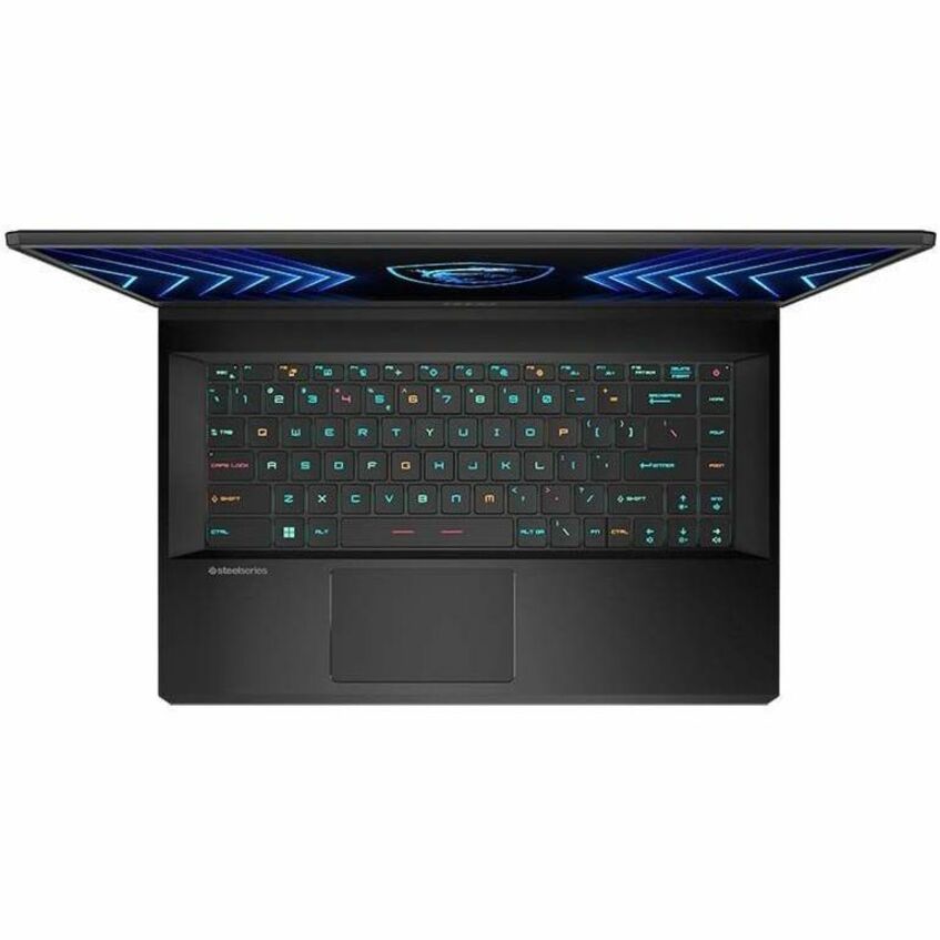 MSI Thin GF63 12V THIN GF63 12VE-066US 15.6" Gaming Notebook - Full HD - Intel Core i7 12th Gen i7-12650H - 16 GB - 512 GB SSD - Black