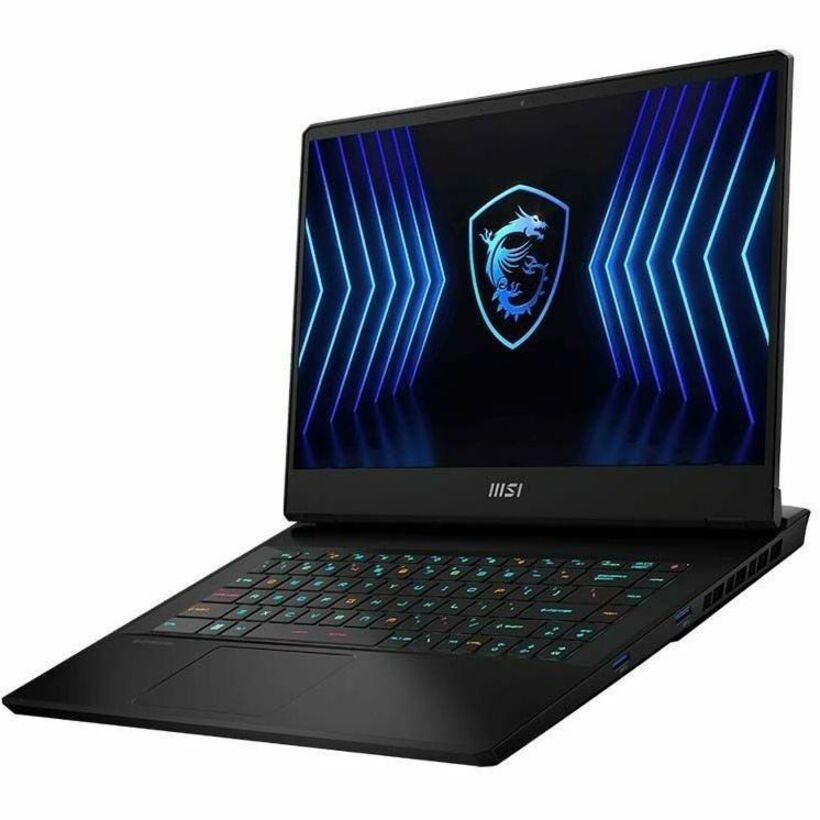 MSI Thin GF63 12V THIN GF63 12VE-066US 15.6" Gaming Notebook - Full HD - Intel Core i7 12th Gen i7-12650H - 16 GB - 512 GB SSD - Black