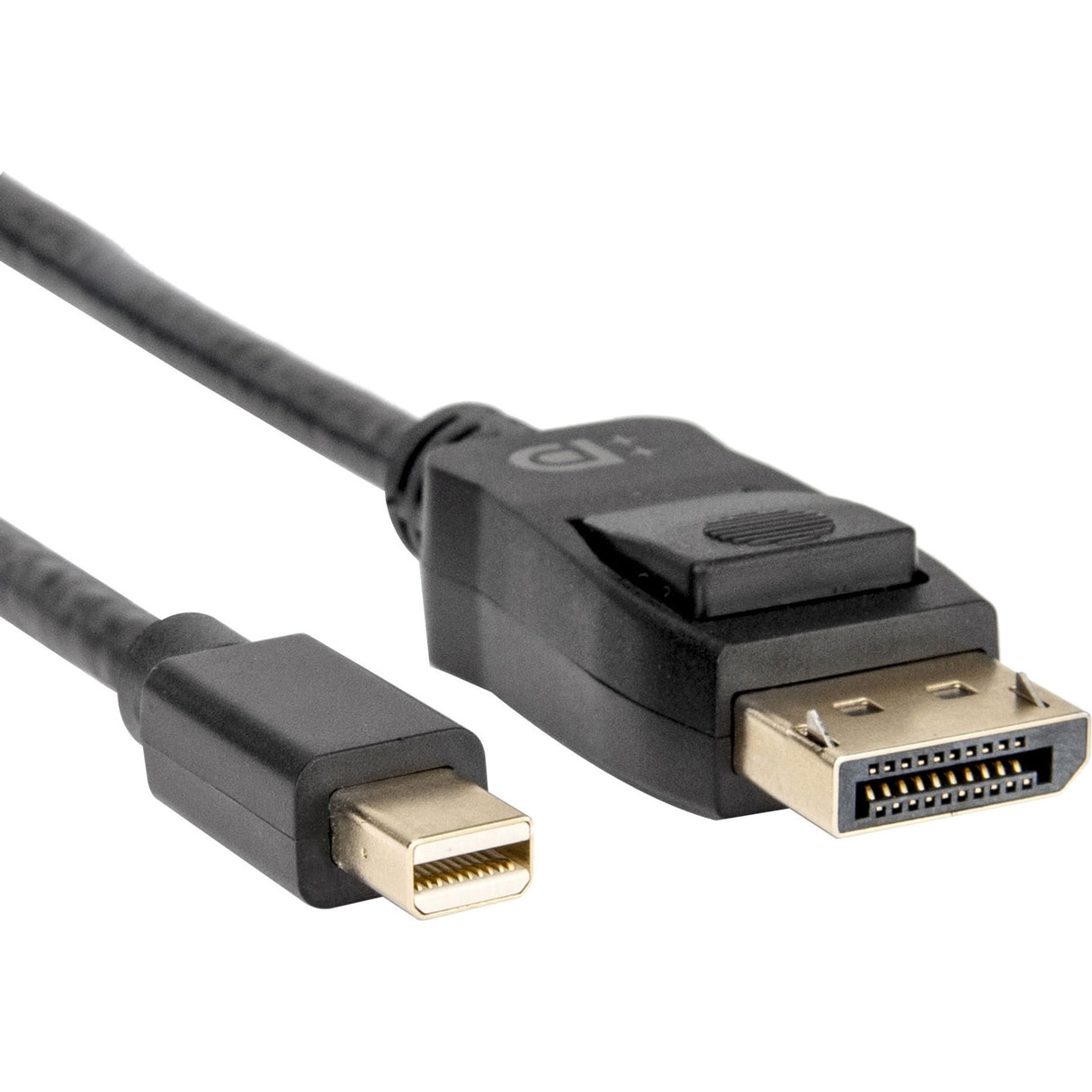 Rocstor DisplayPort/Mini DisplayPort Audio/Video Cable (3-Pack)