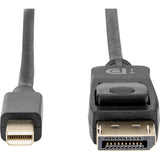 Rocstor DisplayPort/Mini DisplayPort Audio/Video Cable (3-Pack)