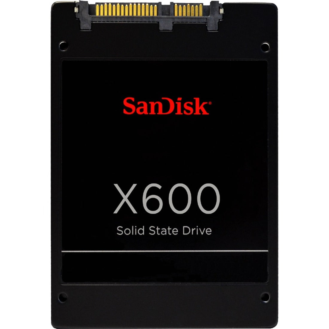 SanDisk X600 2 TB Solid State Drive - 2.5" Internal - SATA (SATA/600)