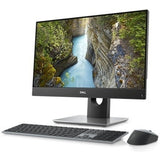 Dell OptiPlex 5000 5400 All-in-One Computer - Intel Core i7 12th Gen i7-12700 - 16 GB - 256 GB SSD - 23.8" Full HD - Desktop - Black