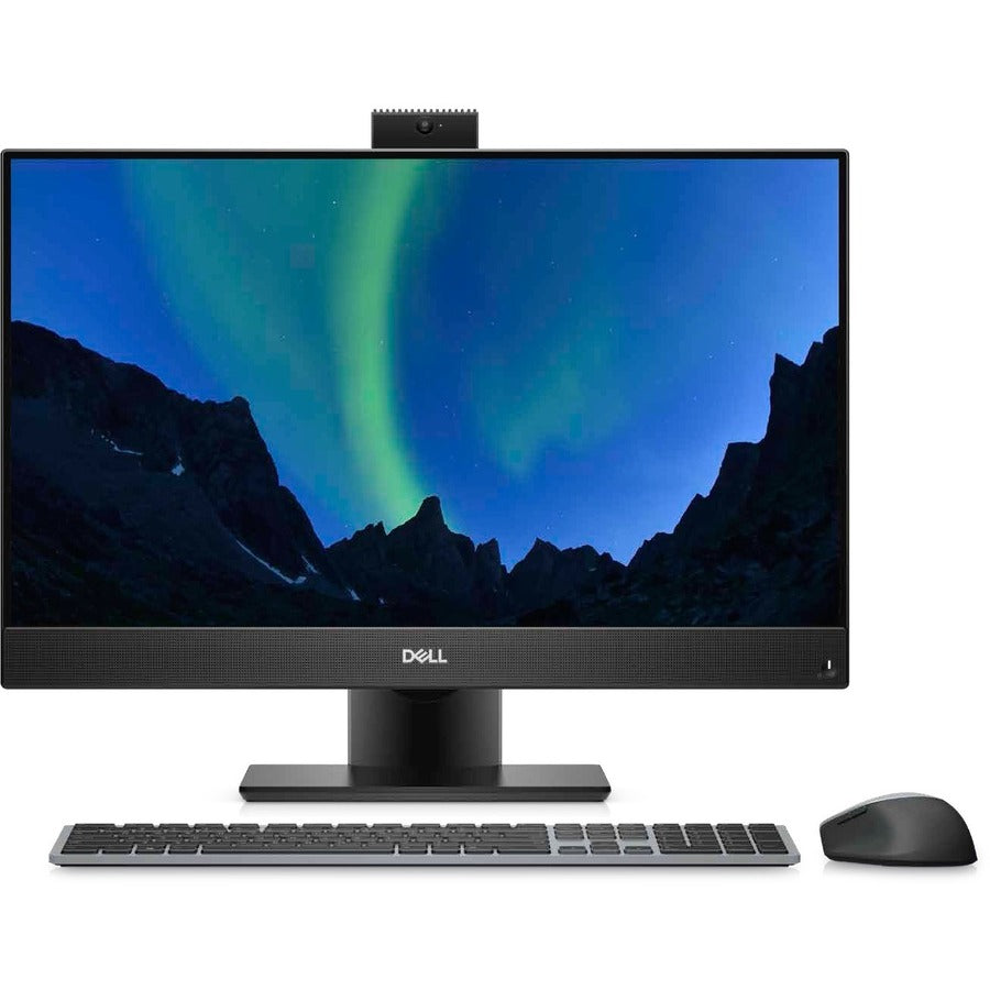 Dell OptiPlex 5000 5400 All-in-One Computer - Intel Core i7 12th Gen i7-12700 - 16 GB - 256 GB SSD - 23.8" Full HD - Desktop - Black