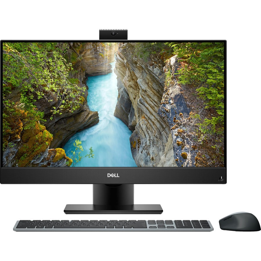 Dell OptiPlex 5000 5400 All-in-One Computer - Intel Core i7 12th Gen i7-12700 - 16 GB - 256 GB SSD - 23.8" Full HD - Desktop - Black