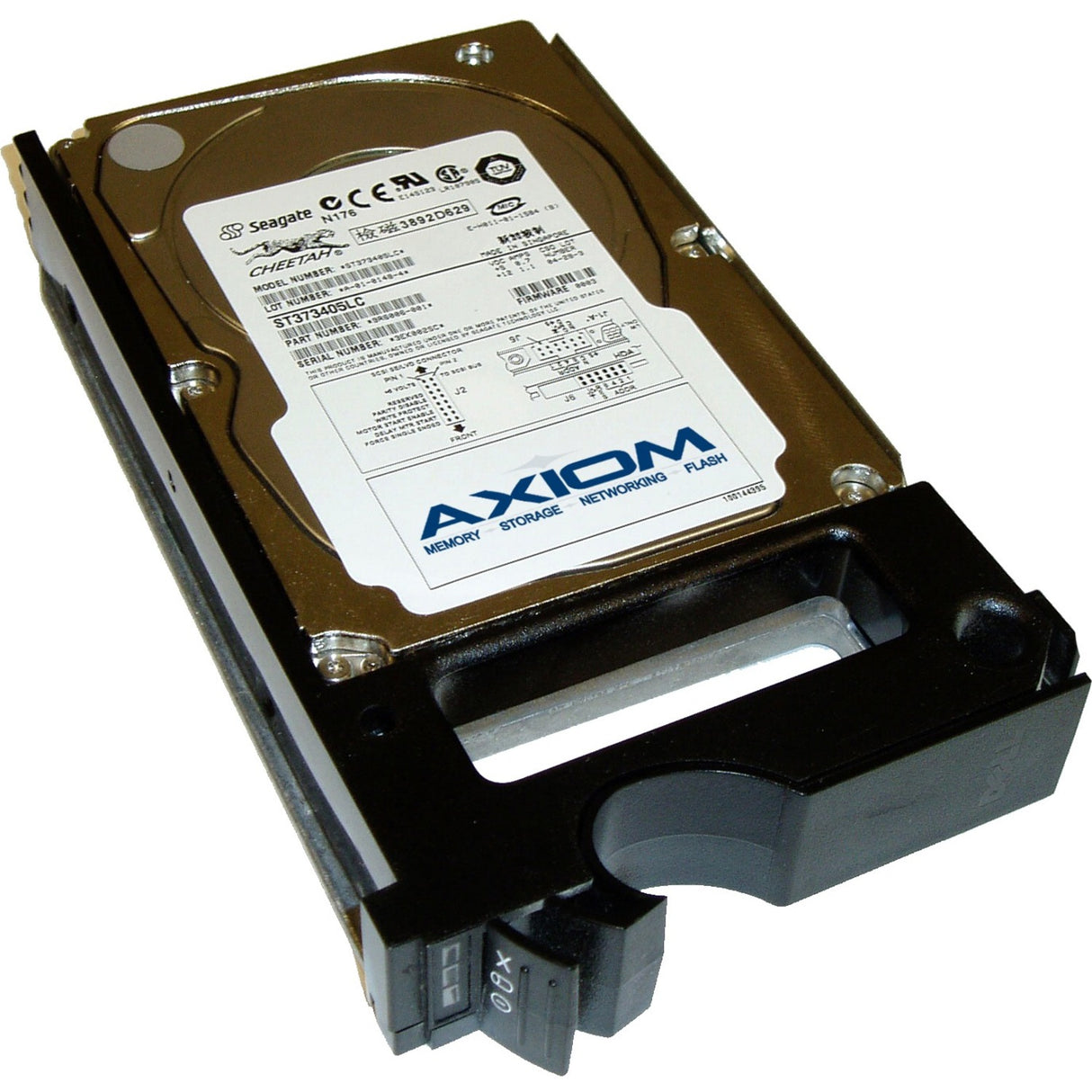 Axiom 300GB 3Gb/s SAS 10K RPM LFF Hot-Swap HDD for Dell - AXD-PE30010D