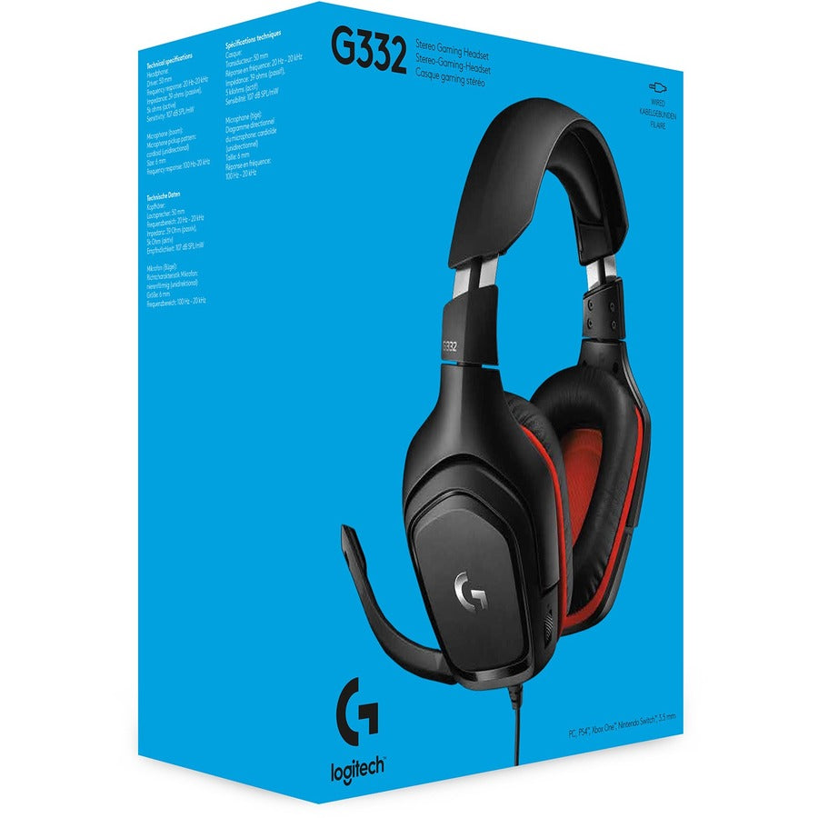 Logitech G332 Gaming Headset