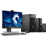 Dell OptiPlex 7000 Desktop Computer - Intel Core i5 12th Gen i5-12500T - 8 GB - 256 GB SSD - Micro PC - Black