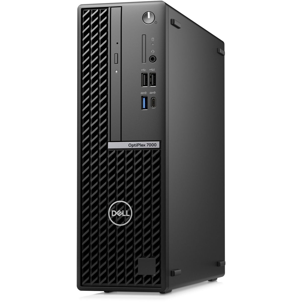 Dell OptiPlex 7000 Desktop Computer - Intel Core i7 12th Gen i7-12700 - 16 GB - 512 GB SSD - Small Form Factor - Black