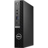 Dell OptiPlex 7000 Desktop Computer - Intel Core i5 12th Gen i5-12500T - 8 GB - 256 GB SSD - Micro PC - Black