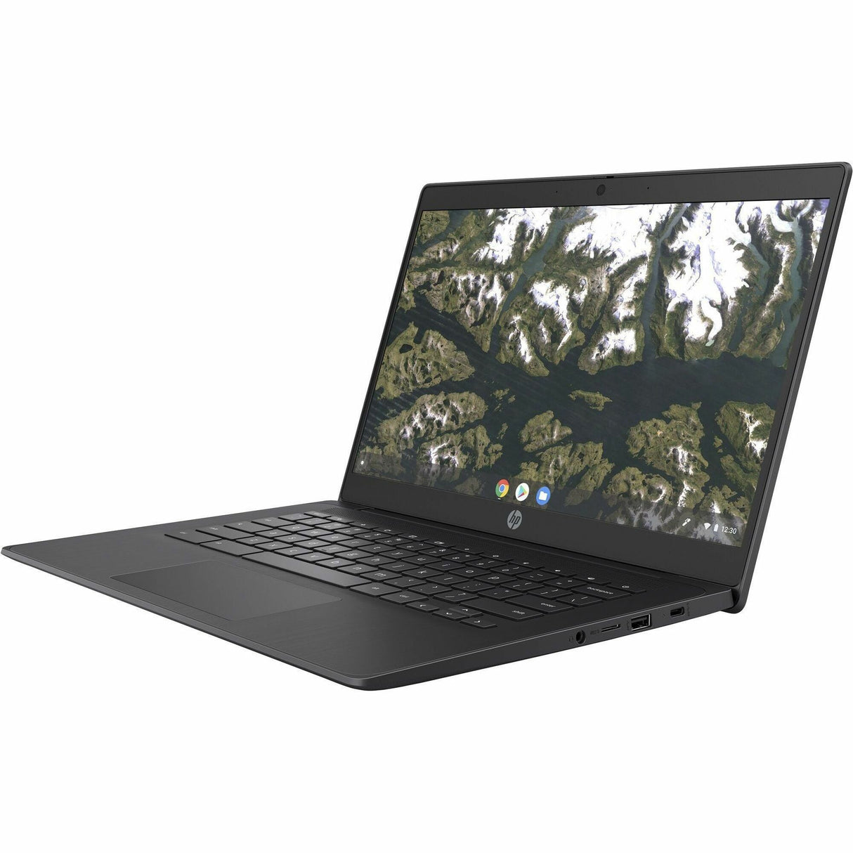 HPI SOURCING - NEW Chromebook 14 G6 14" Chromebook - HD - Intel Celeron N4020 - 4 GB - 32 GB Flash Memory - Chalkboard Gray