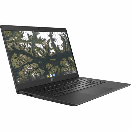 HPI SOURCING - NEW Chromebook 14 G6 14" Chromebook - HD - Intel Celeron N4020 - 4 GB - 32 GB Flash Memory - Chalkboard Gray