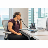 Poly CCX 500 IP Phone - Corded - Corded - Bluetooth - Desktop, Wall Mountable - Black - TAA Compliant