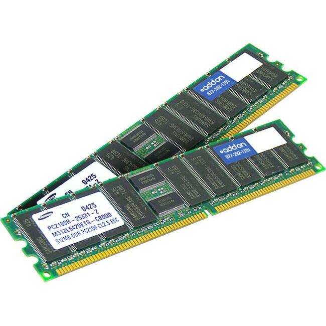 AddOn Cisco MEM2811-512D= Compatible 512MB DRAM Upgrade