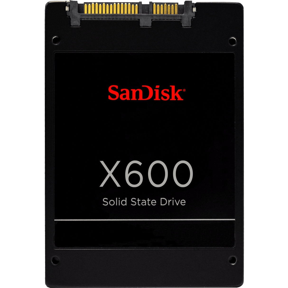 SanDisk X600 2 TB Solid State Drive - M.2 2280 Internal - SATA (SATA/600)