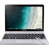 Samsung Chromebook Plus V2 XE520QAB-K02 12.2" Touchscreen Convertible 2 in 1 Chromebook - 1920 x 1200 - Intel Core M m3-7Y30 1 GHz - 4 GB Total RAM - 64 GB Flash Memory - Light Titan