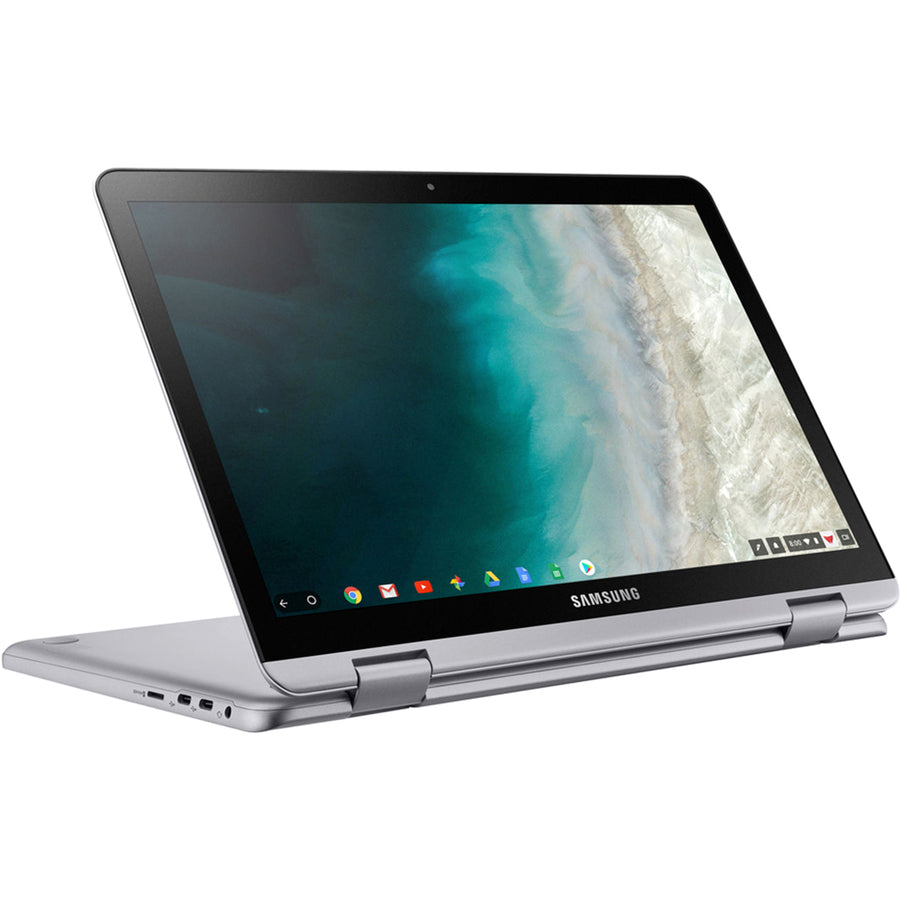 Samsung Chromebook Plus V2 XE520QAB-K02 12.2" Touchscreen Convertible 2 in 1 Chromebook - 1920 x 1200 - Intel Core M m3-7Y30 1 GHz - 4 GB Total RAM - 64 GB Flash Memory - Light Titan