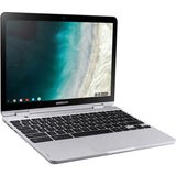 Samsung Chromebook Plus V2 XE520QAB-K02 12.2" Touchscreen Convertible 2 in 1 Chromebook - 1920 x 1200 - Intel Core M m3-7Y30 1 GHz - 4 GB Total RAM - 64 GB Flash Memory - Light Titan