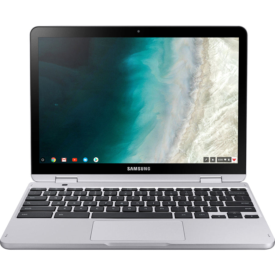 Samsung Chromebook Plus V2 XE520QAB-K02 12.2" Touchscreen Convertible 2 in 1 Chromebook - 1920 x 1200 - Intel Core M m3-7Y30 1 GHz - 4 GB Total RAM - 64 GB Flash Memory - Light Titan