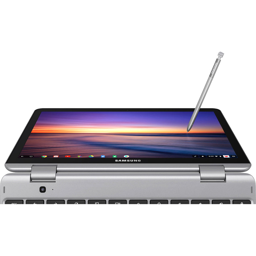 Samsung Chromebook Plus V2 XE520QAB-K02 12.2" Touchscreen Convertible 2 in 1 Chromebook - 1920 x 1200 - Intel Core M m3-7Y30 1 GHz - 4 GB Total RAM - 64 GB Flash Memory - Light Titan