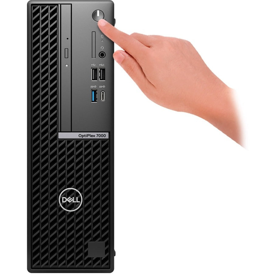 Dell OptiPlex 7000 Desktop Computer - Intel Core i5 12th Gen i5-12500 - 16 GB - 512 GB SSD - Small Form Factor - Black