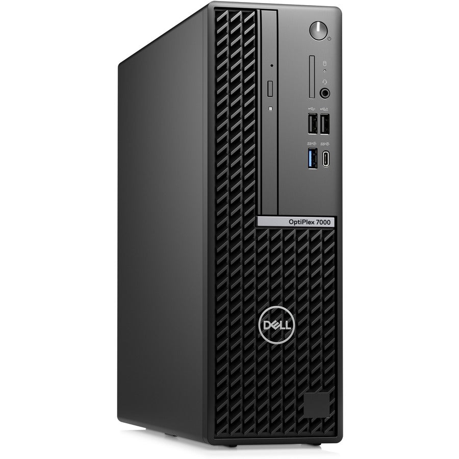 Dell OptiPlex 7000 Desktop Computer - Intel Core i5 12th Gen i5-12500 - 16 GB - 512 GB SSD - Small Form Factor - Black