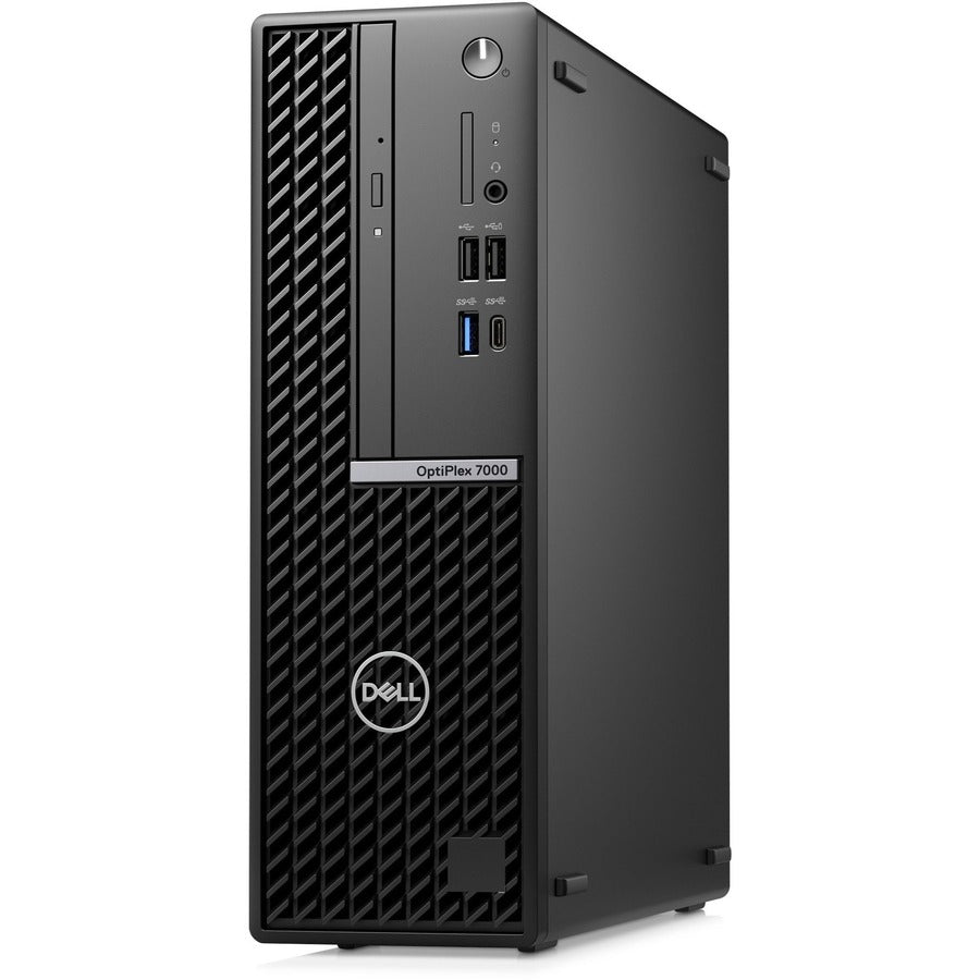 Dell OptiPlex 7000 Desktop Computer - Intel Core i5 12th Gen i5-12500 - 16 GB - 512 GB SSD - Small Form Factor - Black